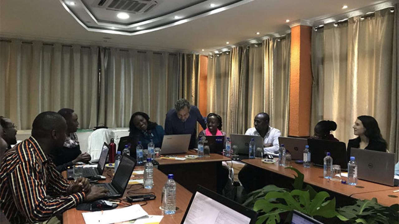training in Kenya